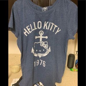 Hello Kitty Anchor Tee